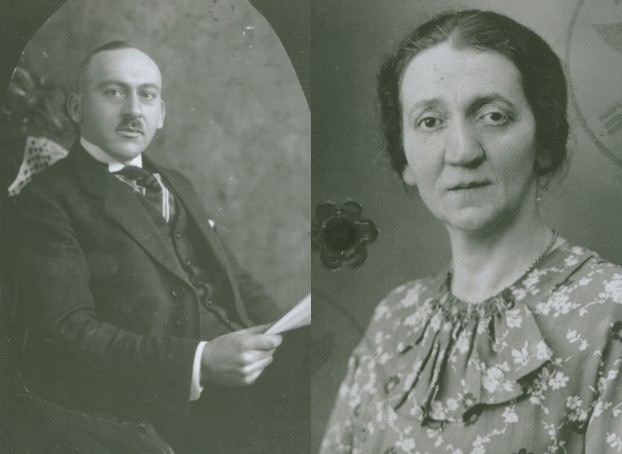 Josef und Selma Böhm (Fotos: Stadtarchiv Crailsheim)