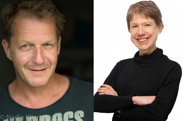 Ingo Hasselbach (Foto: Nadja Klier) und Dr. Ayline Heller