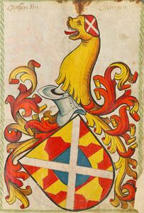 Wappen der Grafen von Oettingen